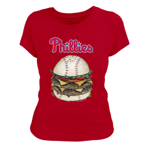 Philadelphia Phillies Burger Tee Shirt