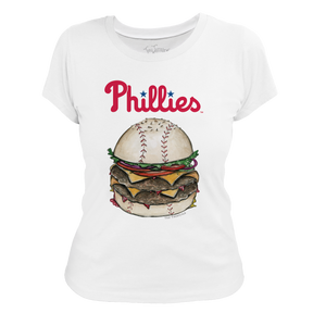 Philadelphia Phillies Burger Tee Shirt