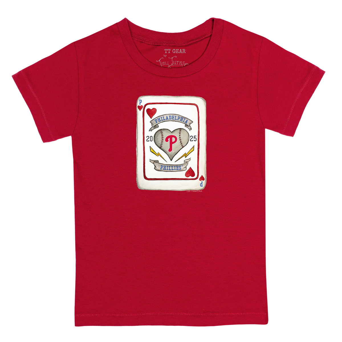 Philadelphia Phillies Card Kid's Tee Shirt