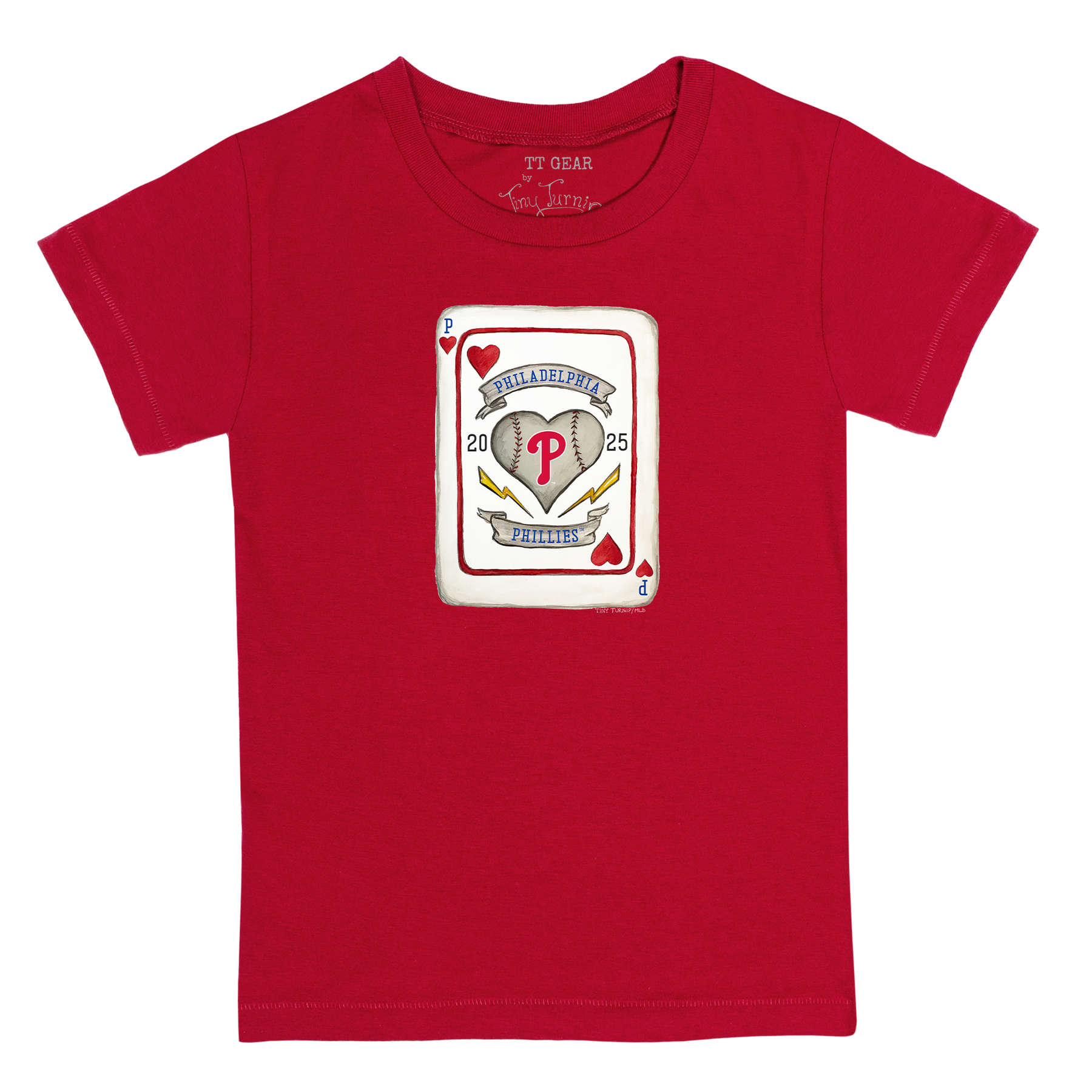 Philadelphia Phillies Card Kid's Tee Shirt