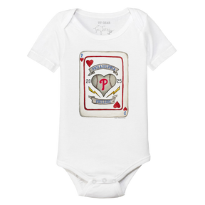 Philadelphia Phillies Card Short Sleeve Snapper