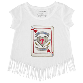 Philadelphia Phillies Card Fringe Tee