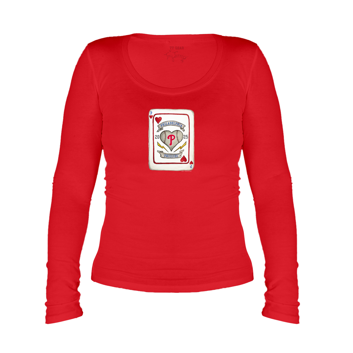 Philadelphia Phillies Card Legend Long Sleeve