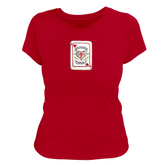 Philadelphia Phillies Card Women's Tee Shirt