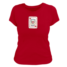 Philadelphia Phillies Card Women's Tee Shirt