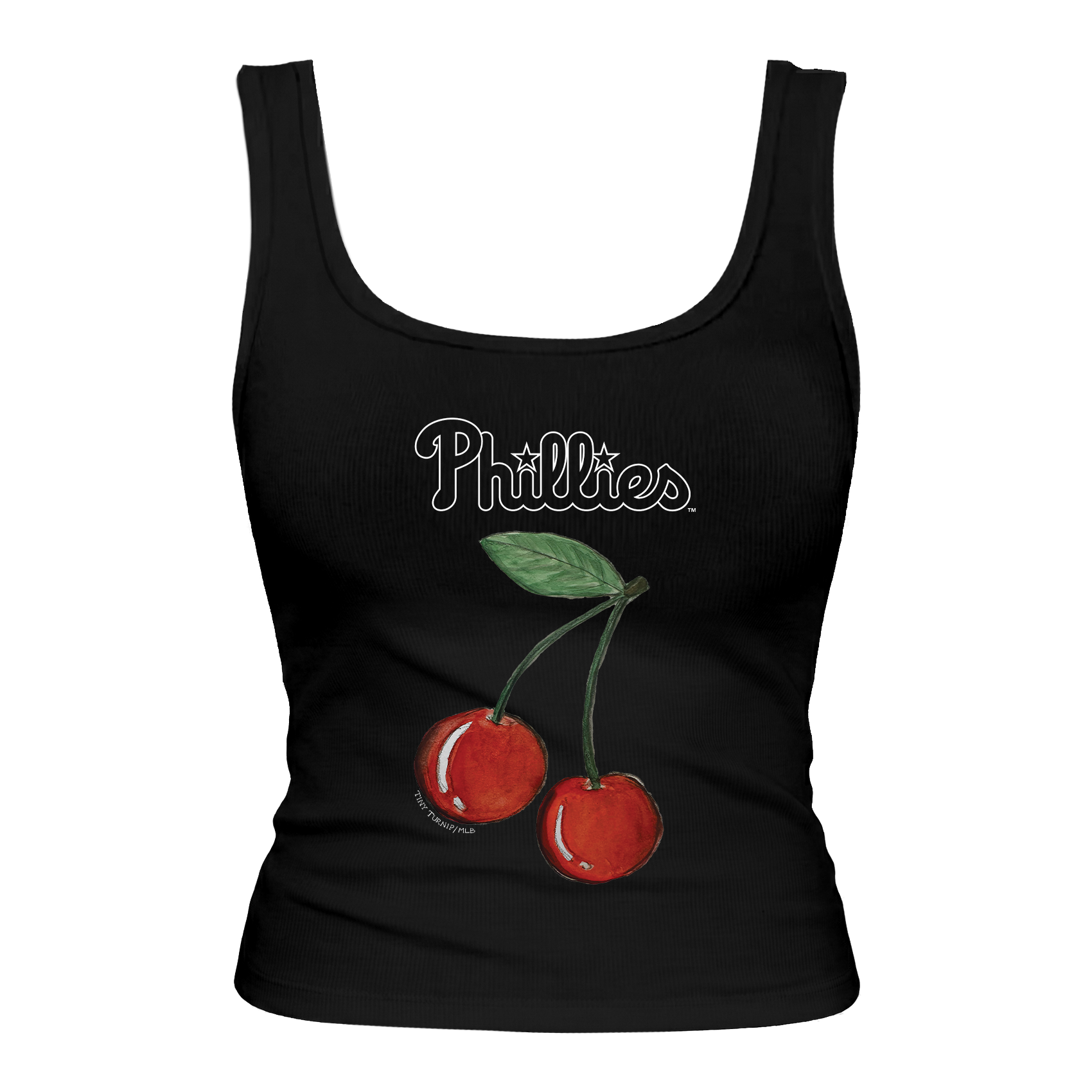 Philadelphia Phillies Cherry Emmy Tank