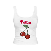 Philadelphia Phillies Cherry Emmy Tank