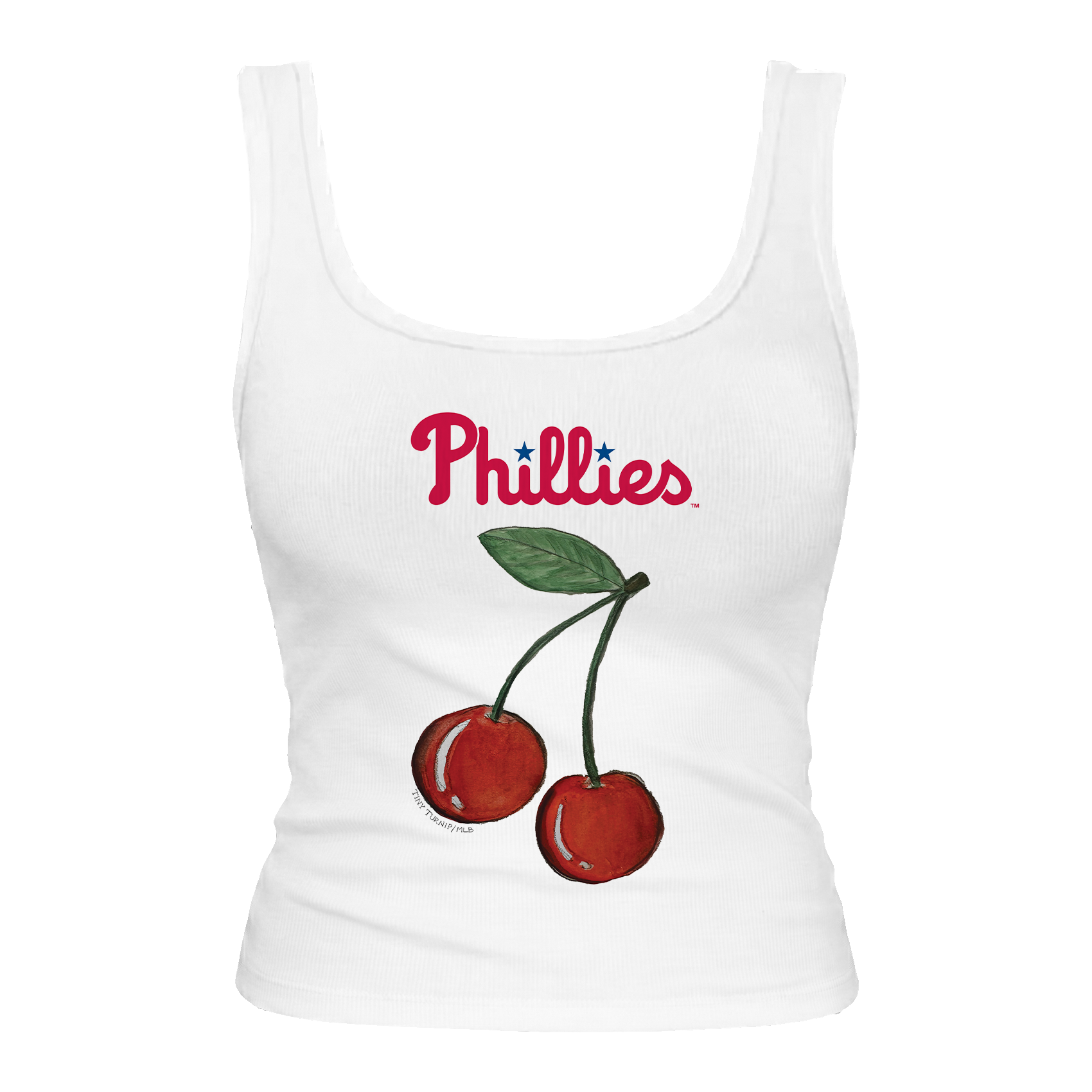 Philadelphia Phillies Cherry Emmy Tank