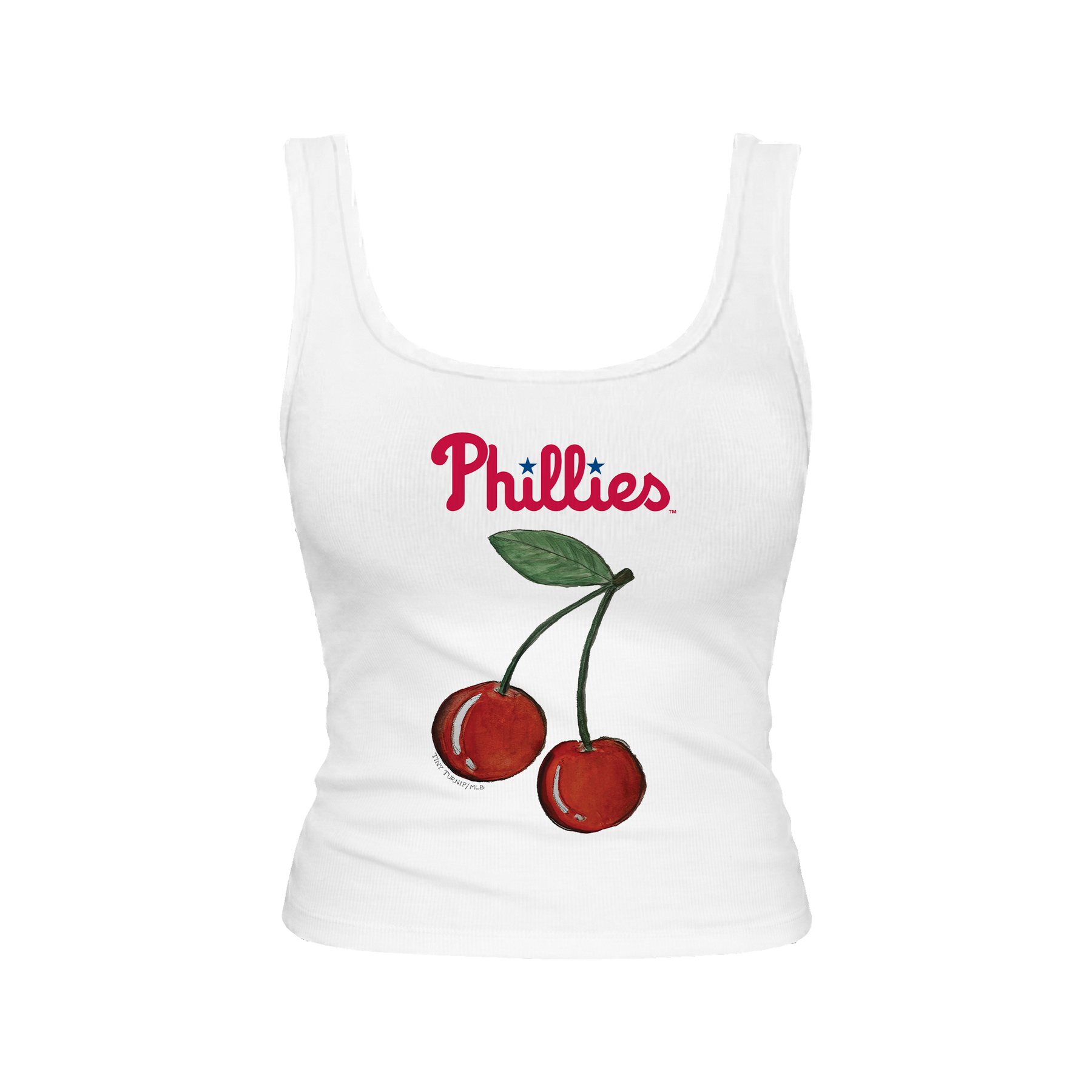 Philadelphia Phillies Cherry Emmy Tank