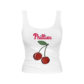 Philadelphia Phillies Cherry Emmy Tank
