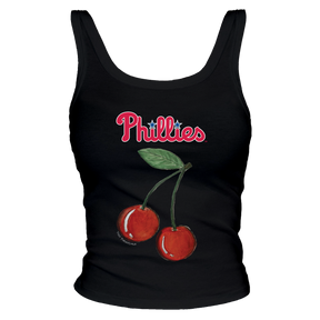 Philadelphia Phillies Cherry Women's Tank