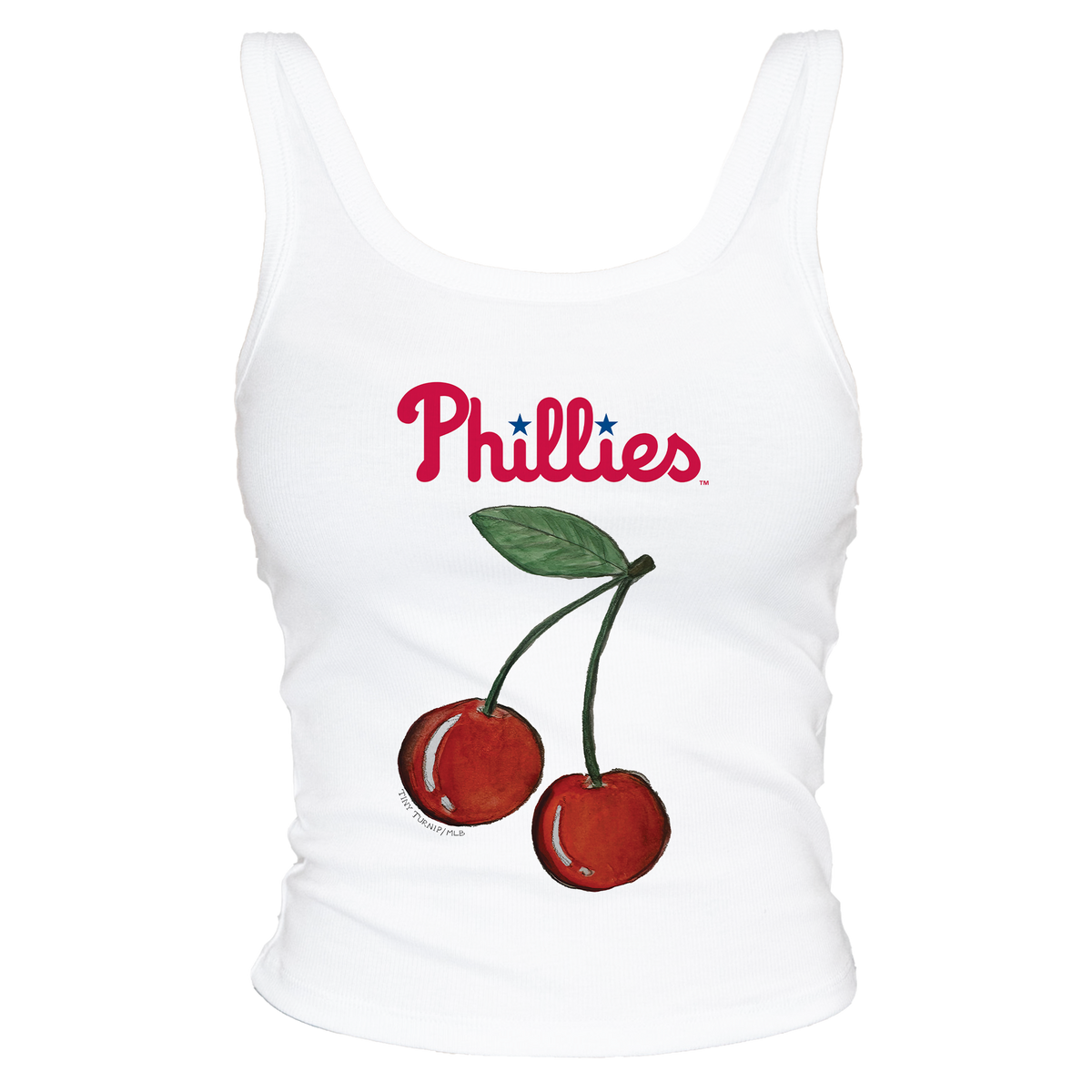 Philadelphia Phillies Cherry Women's Tank
