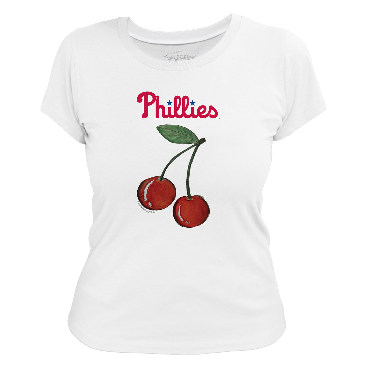 Philadelphia Phillies Cherries Tee Shirt