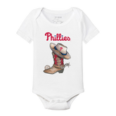 Philadelphia Phillies Cowboy Boot Short Sleeve Snapper