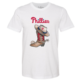 Philadelphia Phillies Cowboy Boot Unisex Tee Shirt