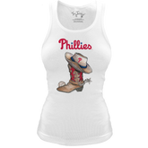 Philadelphia Phillies Cowboy Boot Classic Tank