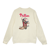 Philadelphia Phillies Cowboy Boot Carson Crewneck Sweatshirt