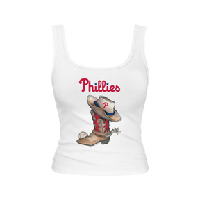 Philadelphia Phillies Cowboy Boot Emmy Tank