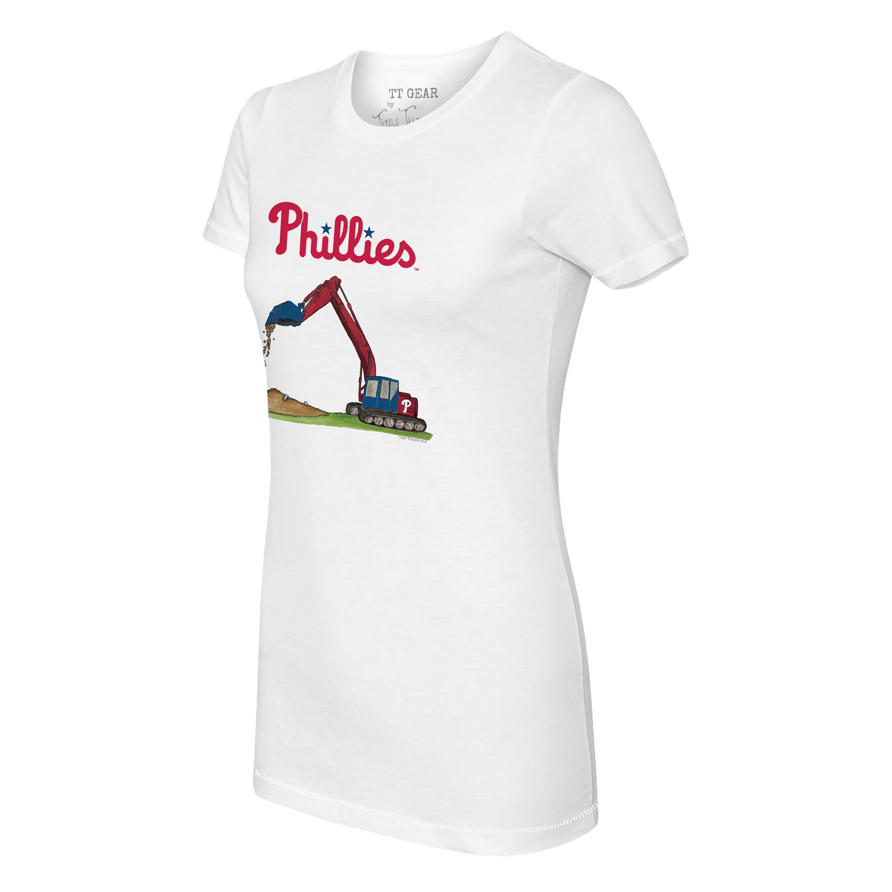 Philadelphia Phillies Excavator Tee Shirt