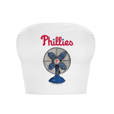 Philadelphia Phillies Fan Crop Tube Top