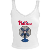 Philadelphia Phillies Fan Lace Tank