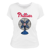 Philadelphia Phillies Fan Women's Tee Shirt