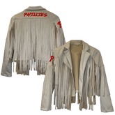 Philadelphia Phillies Farrah Fringe Jacket - Tiny Turnip