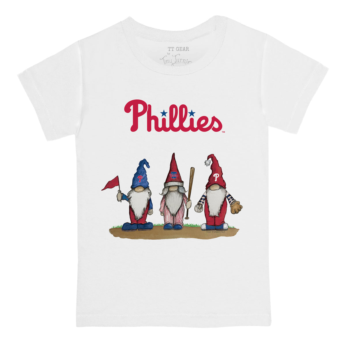 Philadelphia Phillies Gnomes Tee Shirt