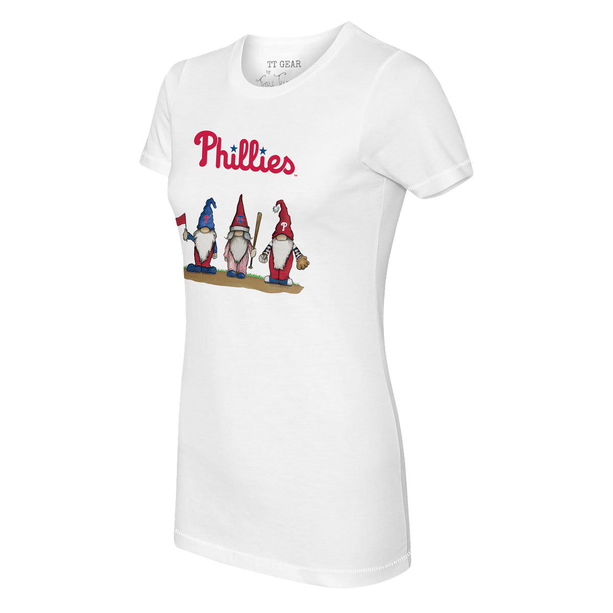Philadelphia Phillies Gnomes Tee Shirt