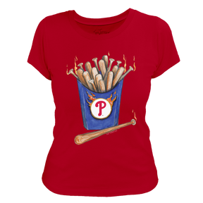 Philadelphia Phillies Hot Bats Tee Shirt