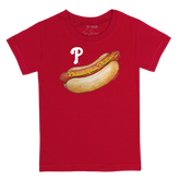 Philadelphia Phillies Hot Dog Kid's Tee Shirt