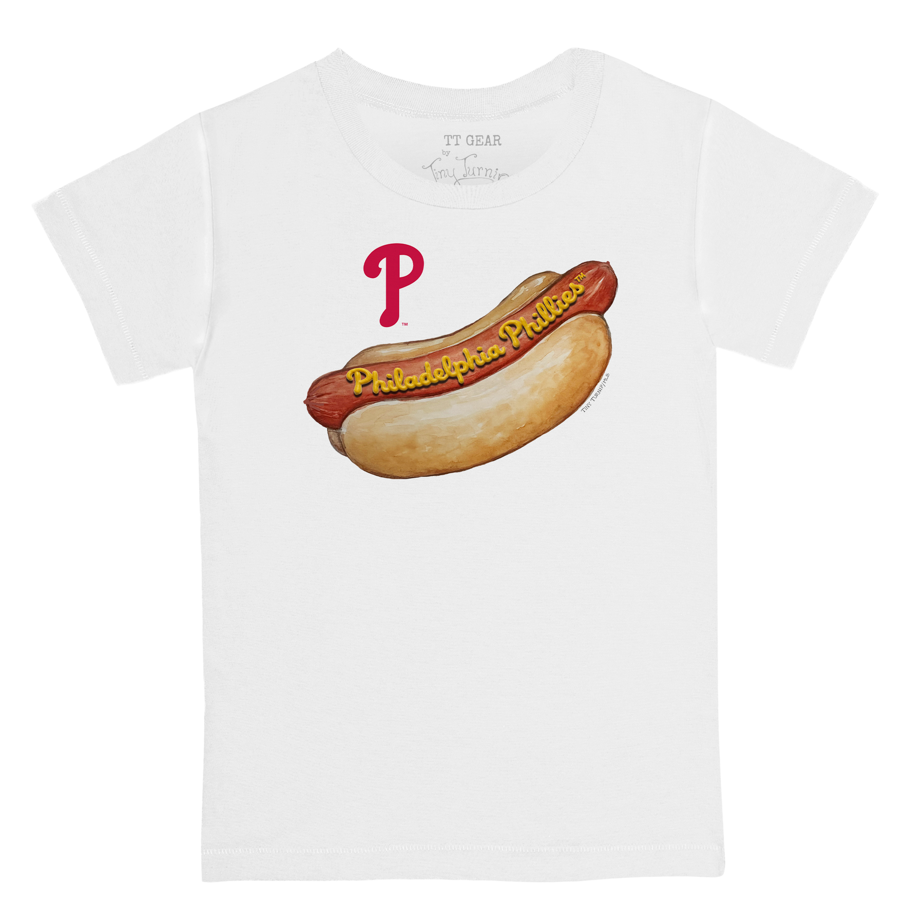 Philadelphia Phillies Hot Dog Kid's Tee Shirt