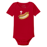 Philadelphia Phillies Hot Dog Short Sleeve Snapper
