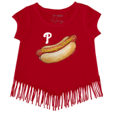 Philadelphia Phillies Hot Dog Fringe Tee