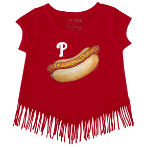 Philadelphia Phillies Hot Dog Fringe Tee