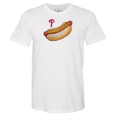 Philadelphia Phillies Hot Dog Unisex Tee Shirt