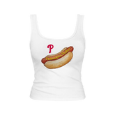 Philadelphia Phillies Hot Dog Emmy Tank