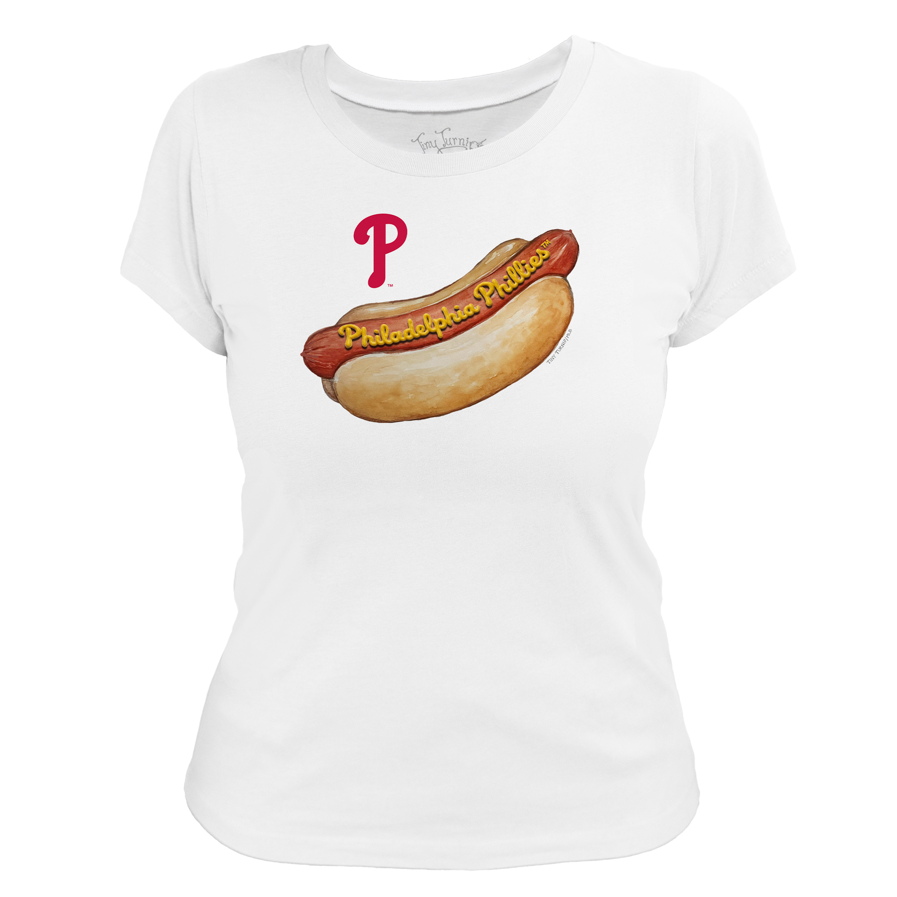 Philadelphia Phillies Hot Dog Women's Tee Shirt