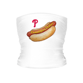 Philadelphia Phillies Hot Dog Tube Top