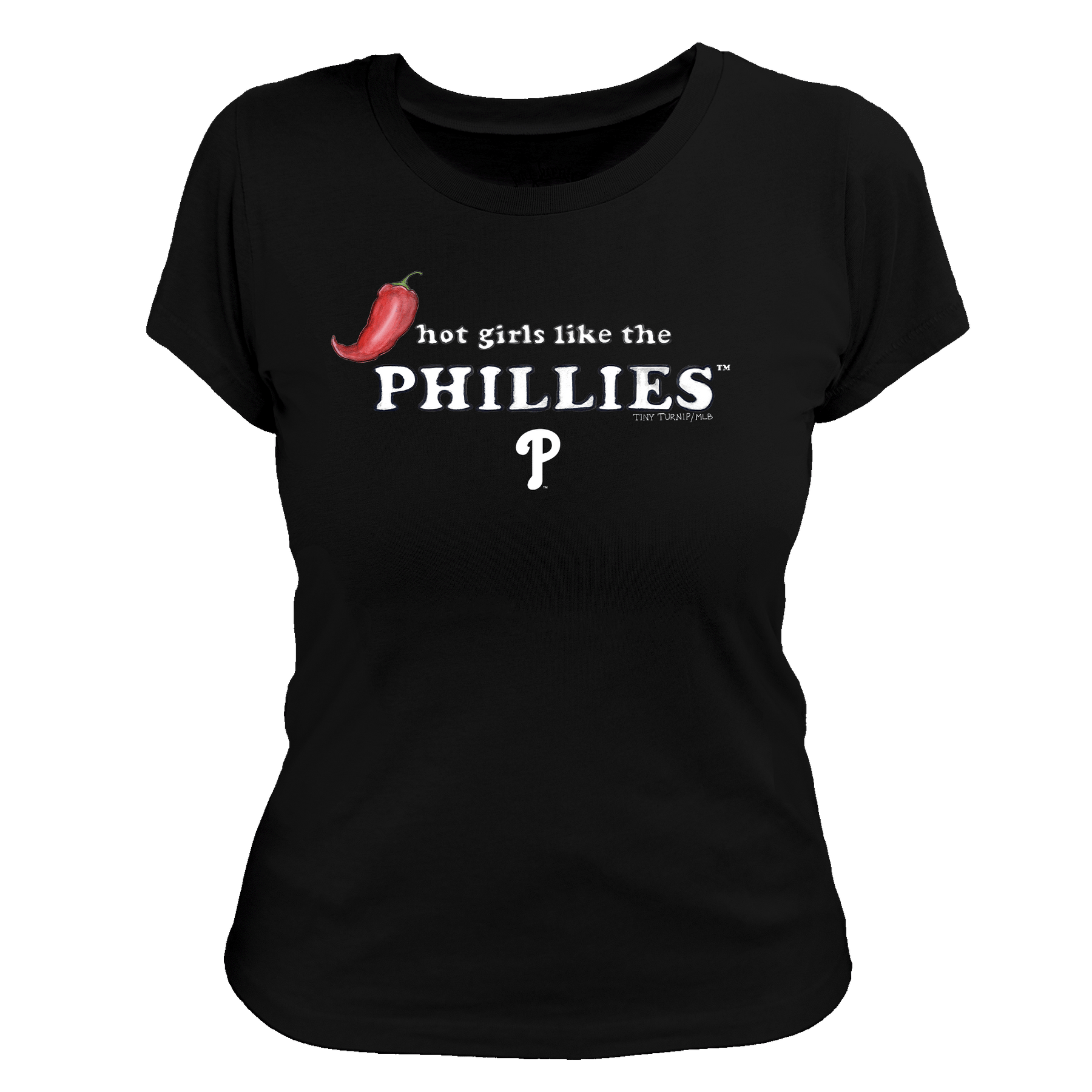 Philadelphia Phillies Hot Girls Women's Tee Shirt