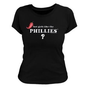 Philadelphia Phillies Hot Girls Women's Tee Shirt