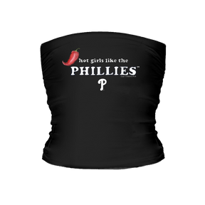 Philadelphia Phillies Hot Girls Tube Top