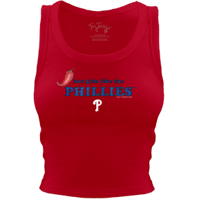 Philadelphia Phillies Hot Girls Crop Tank
