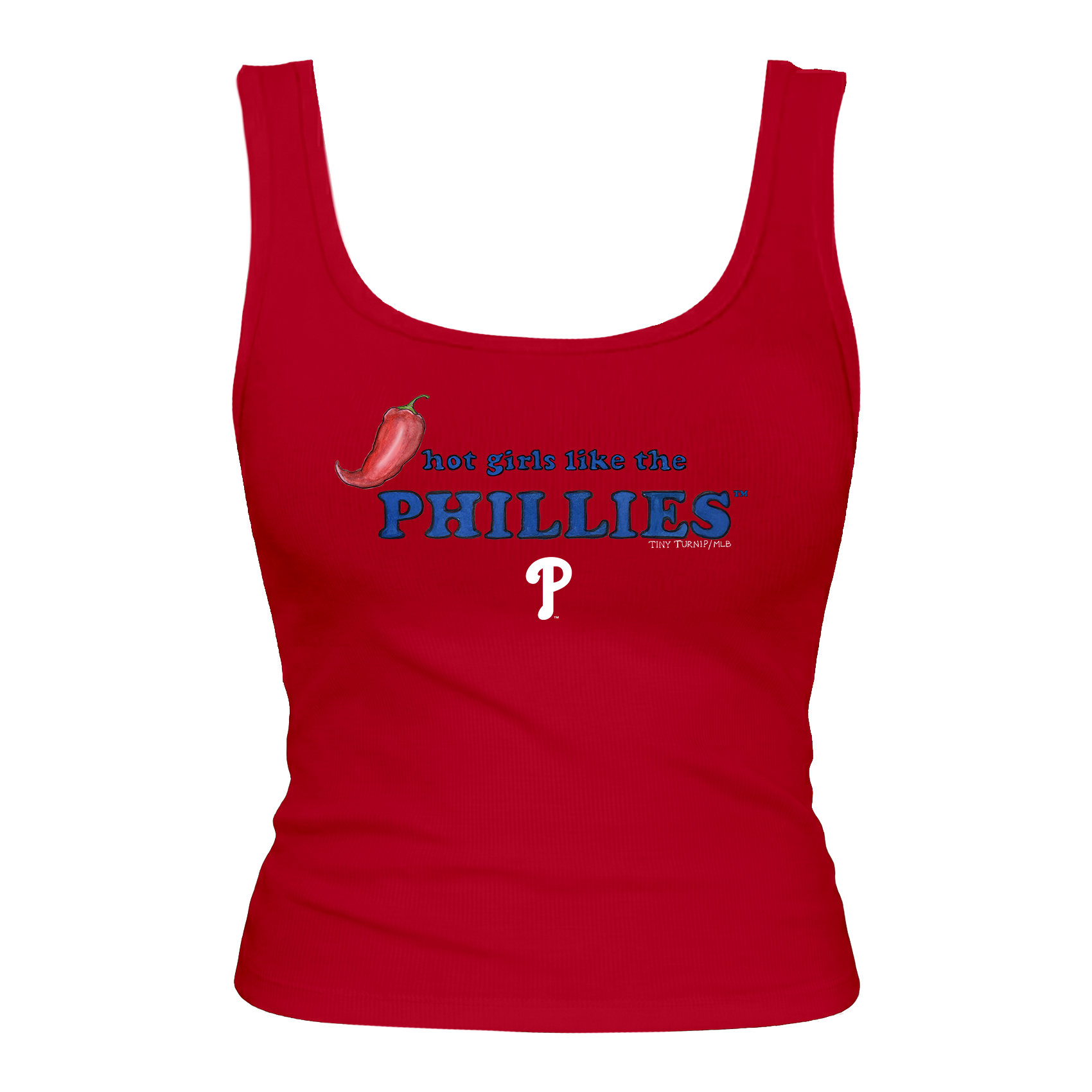 Philadelphia Phillies Hot Girls Emmy Tank