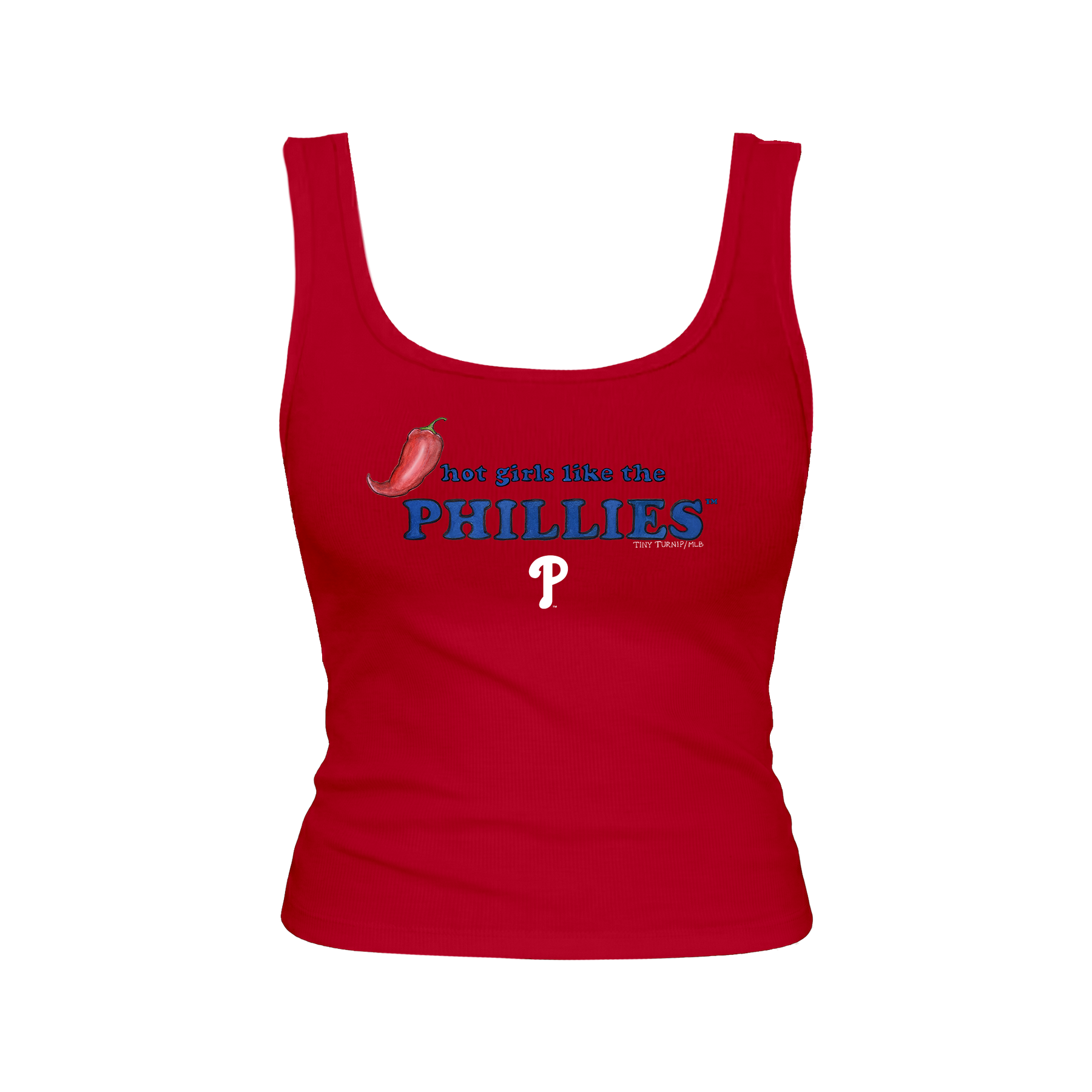 Philadelphia Phillies Hot Girls Emmy Tank