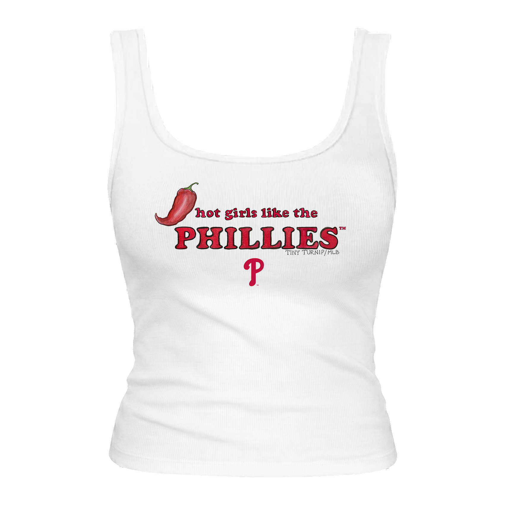 Philadelphia Phillies Hot Girls Emmy Tank
