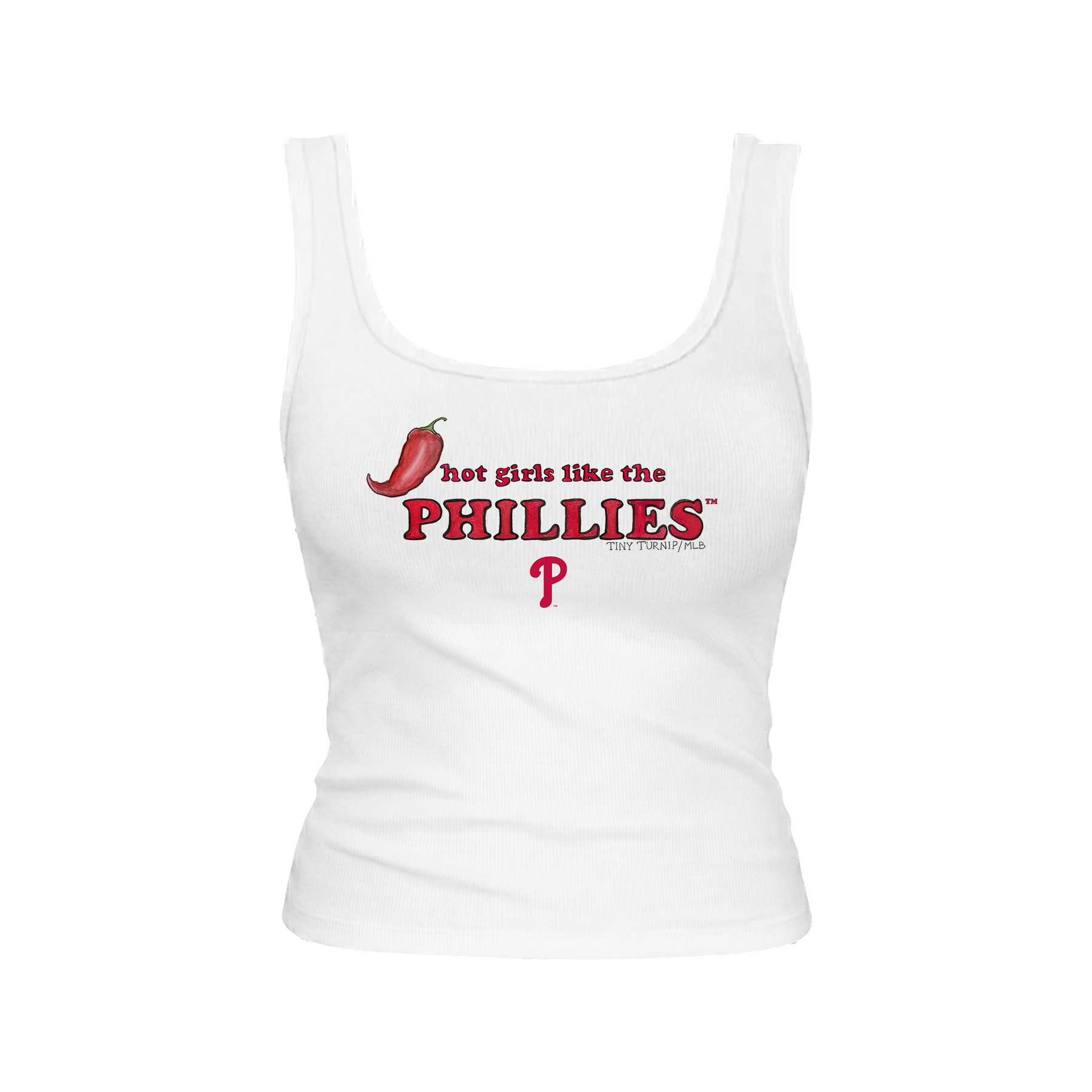 Philadelphia Phillies Hot Girls Emmy Tank