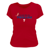 Philadelphia Phillies Hot Girls Women's Tee Shirt