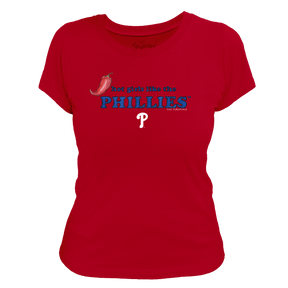 Philadelphia Phillies Hot Girls Women's Tee Shirt
