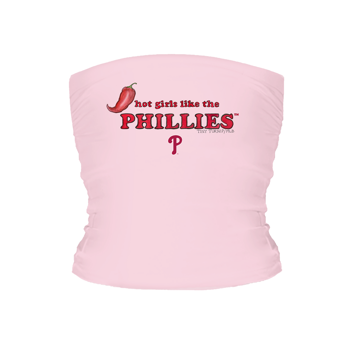 Philadelphia Phillies Hot Girls Tube Top